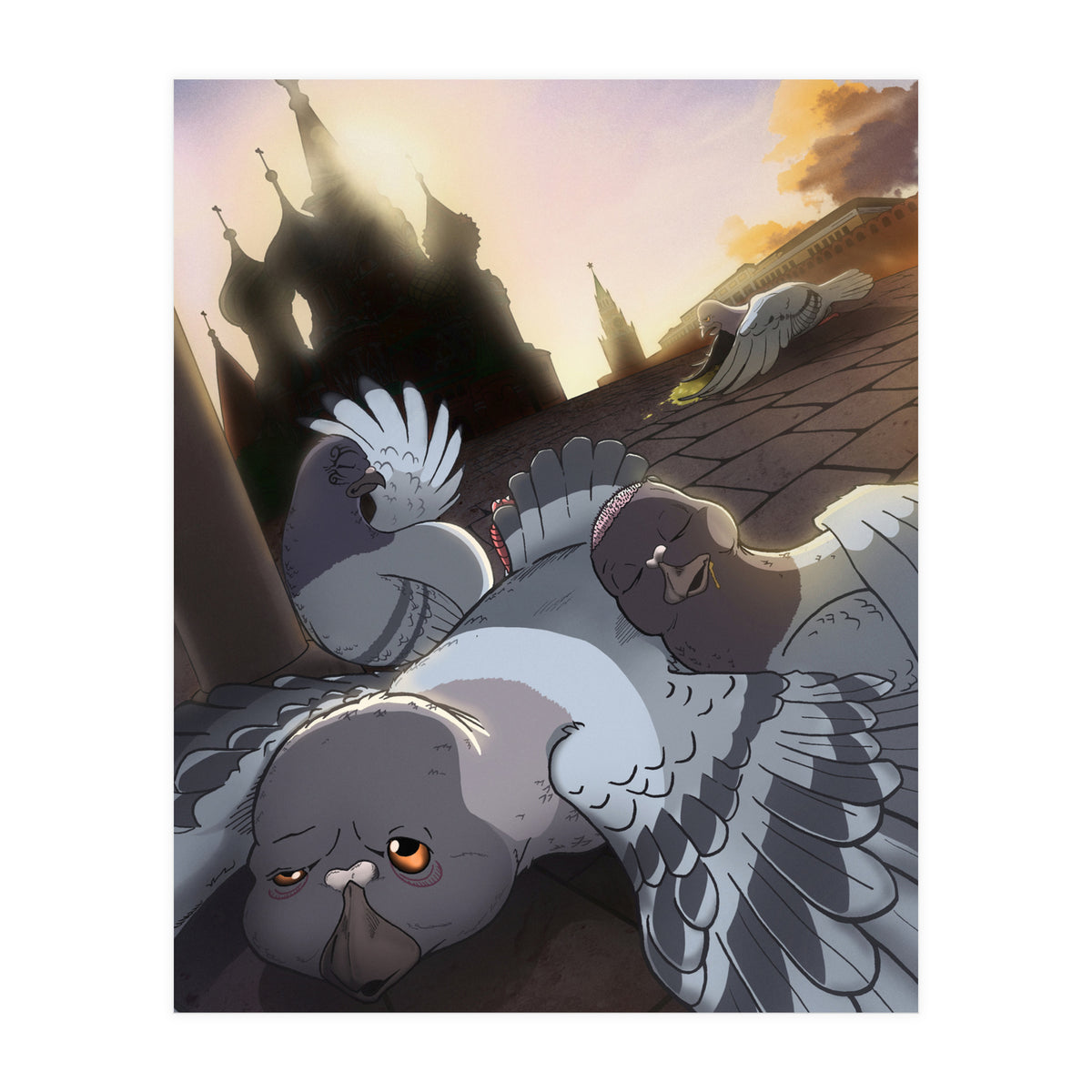 The Hangover (Print Only)