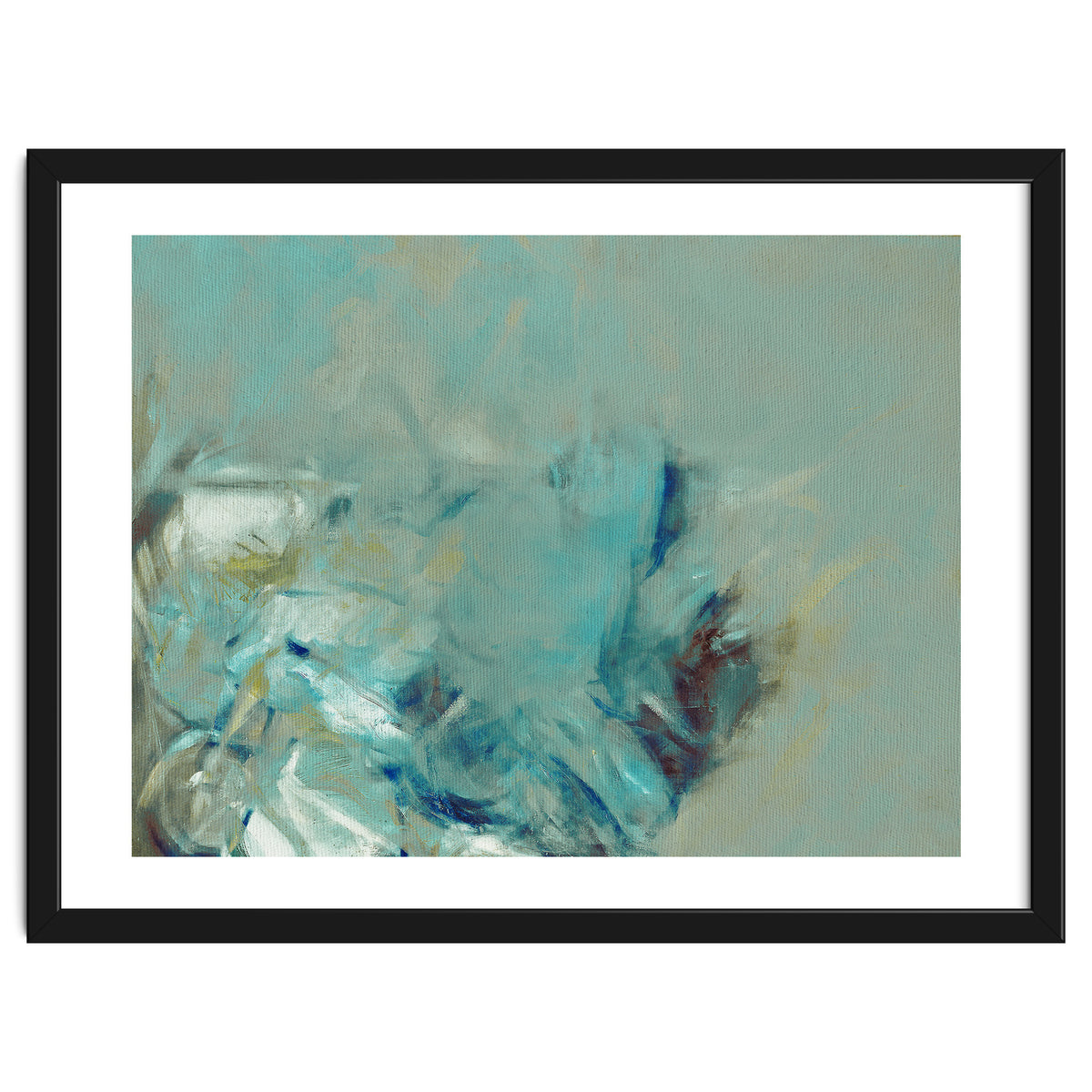 Camouflaged Motor Bike