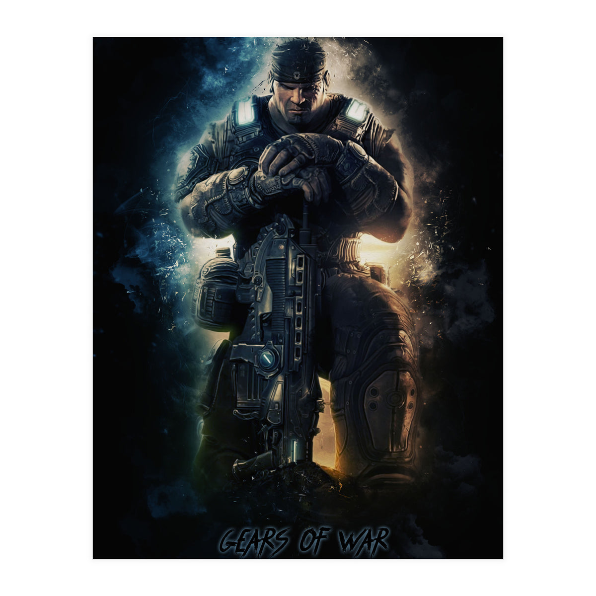 Gears Of War (Print Only)