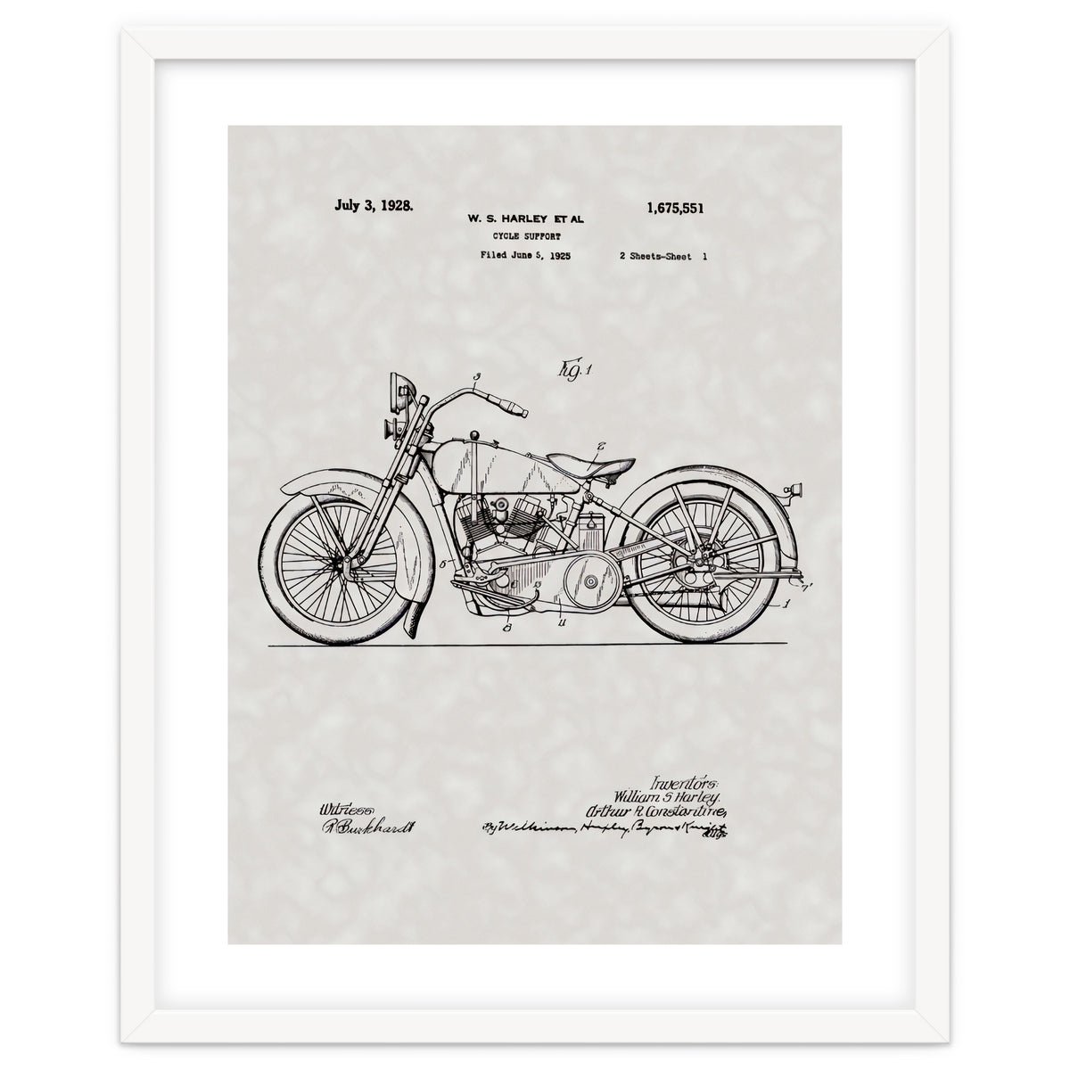Harley Patent