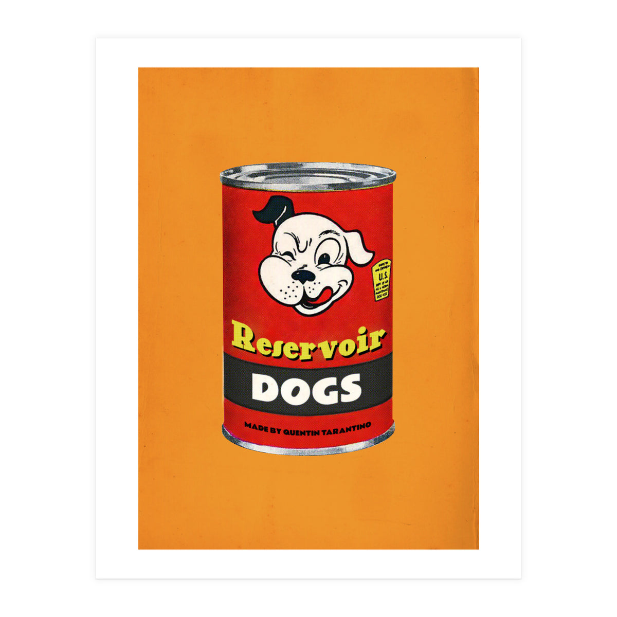 Reservoir Shot (Print Only)