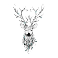 Poetic Deer (Print Only)