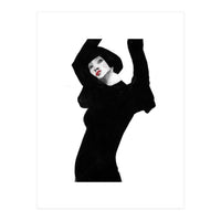 Untitled #11 - Woman in black (Print Only)
