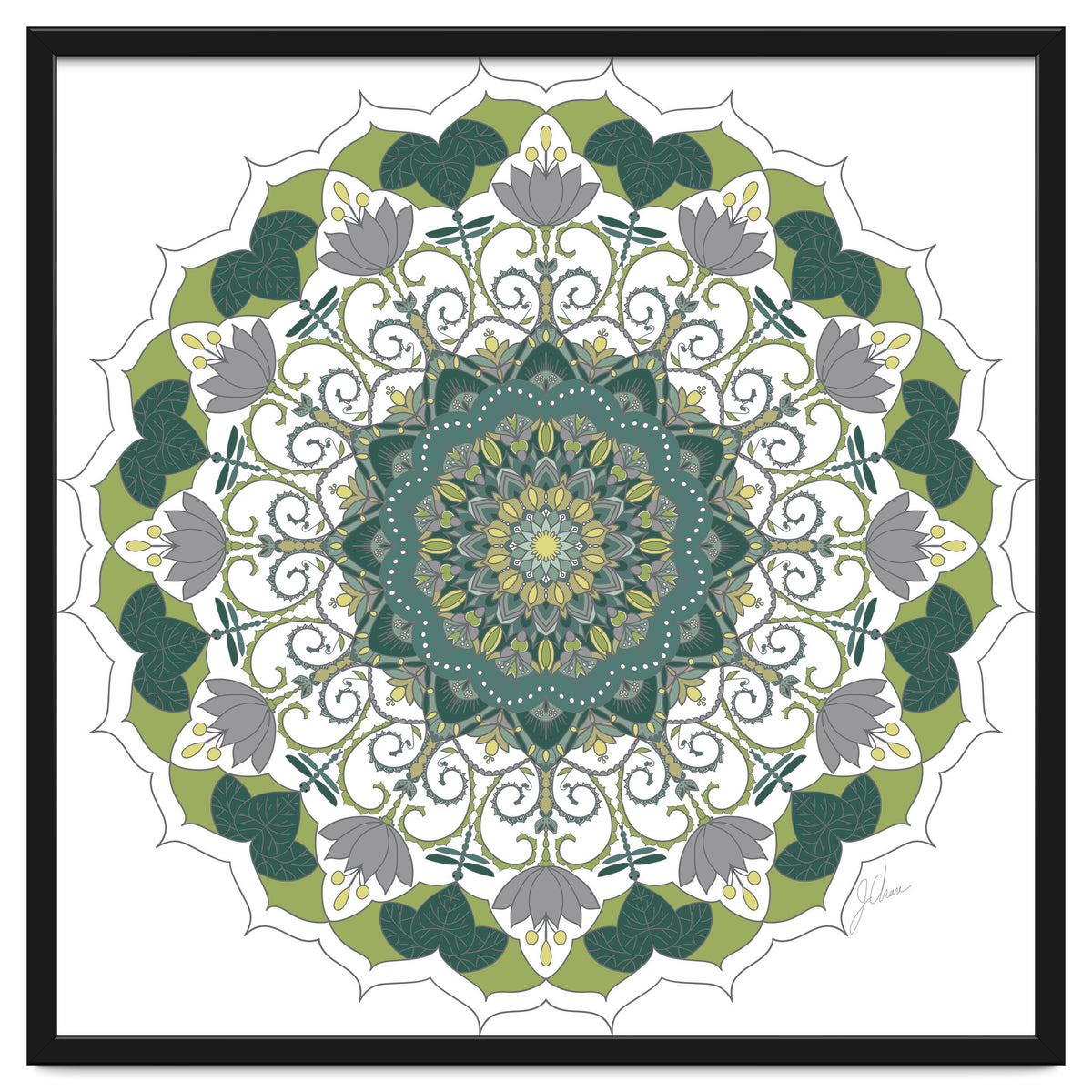 Elegant Mandala