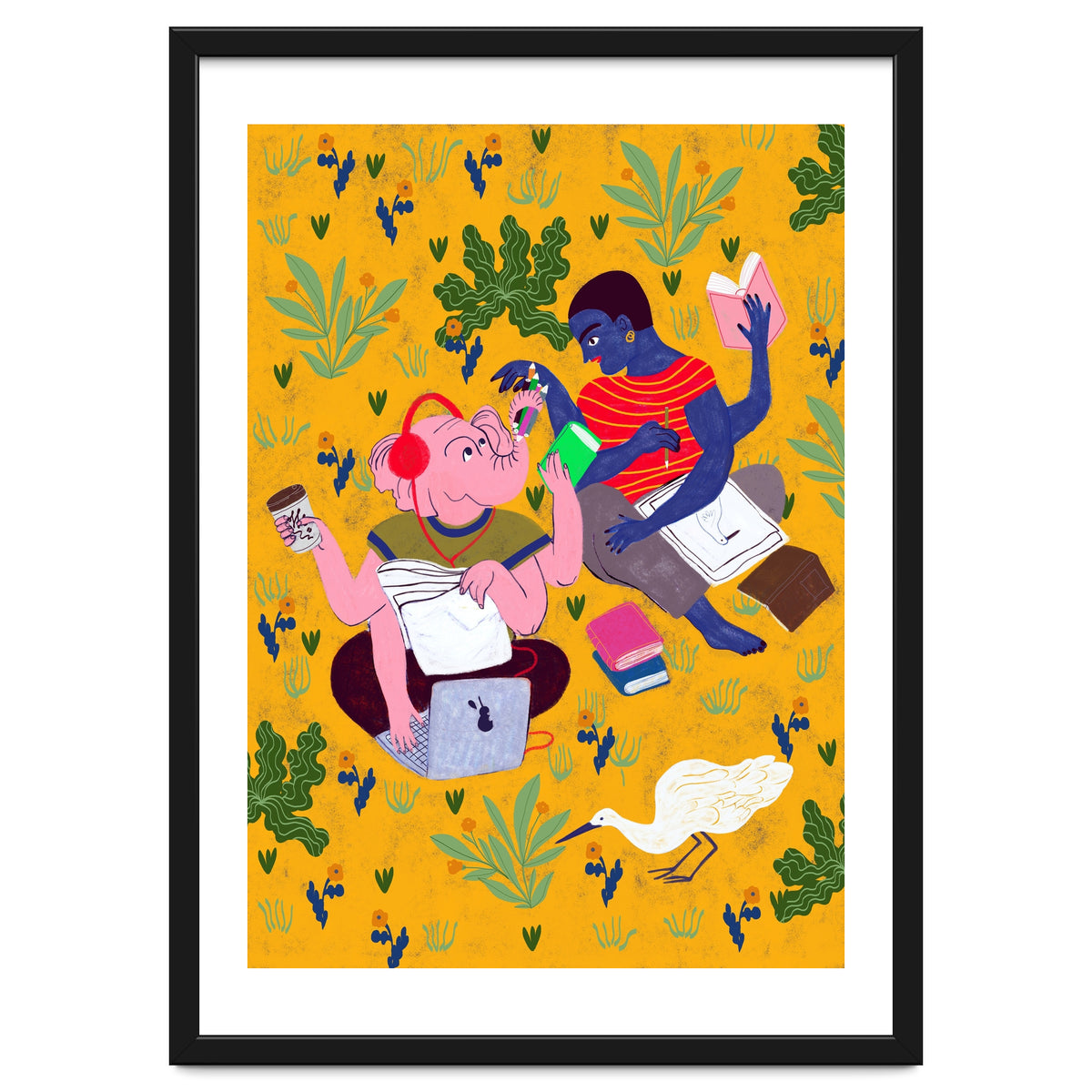 Sketching In The Park