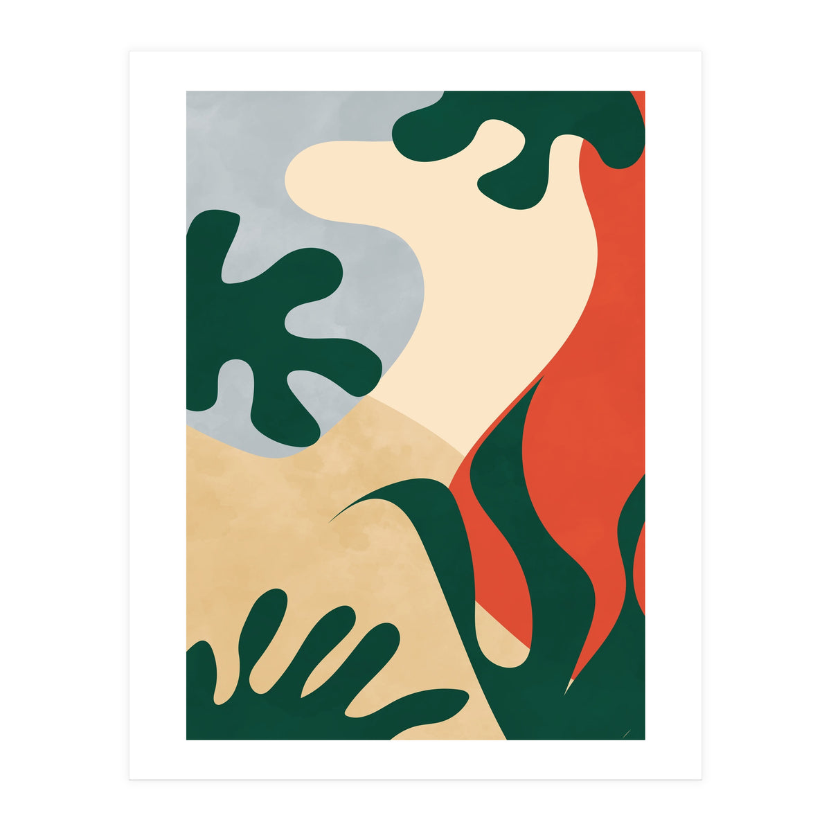 Scandi Botanical Minimalist (Print Only)