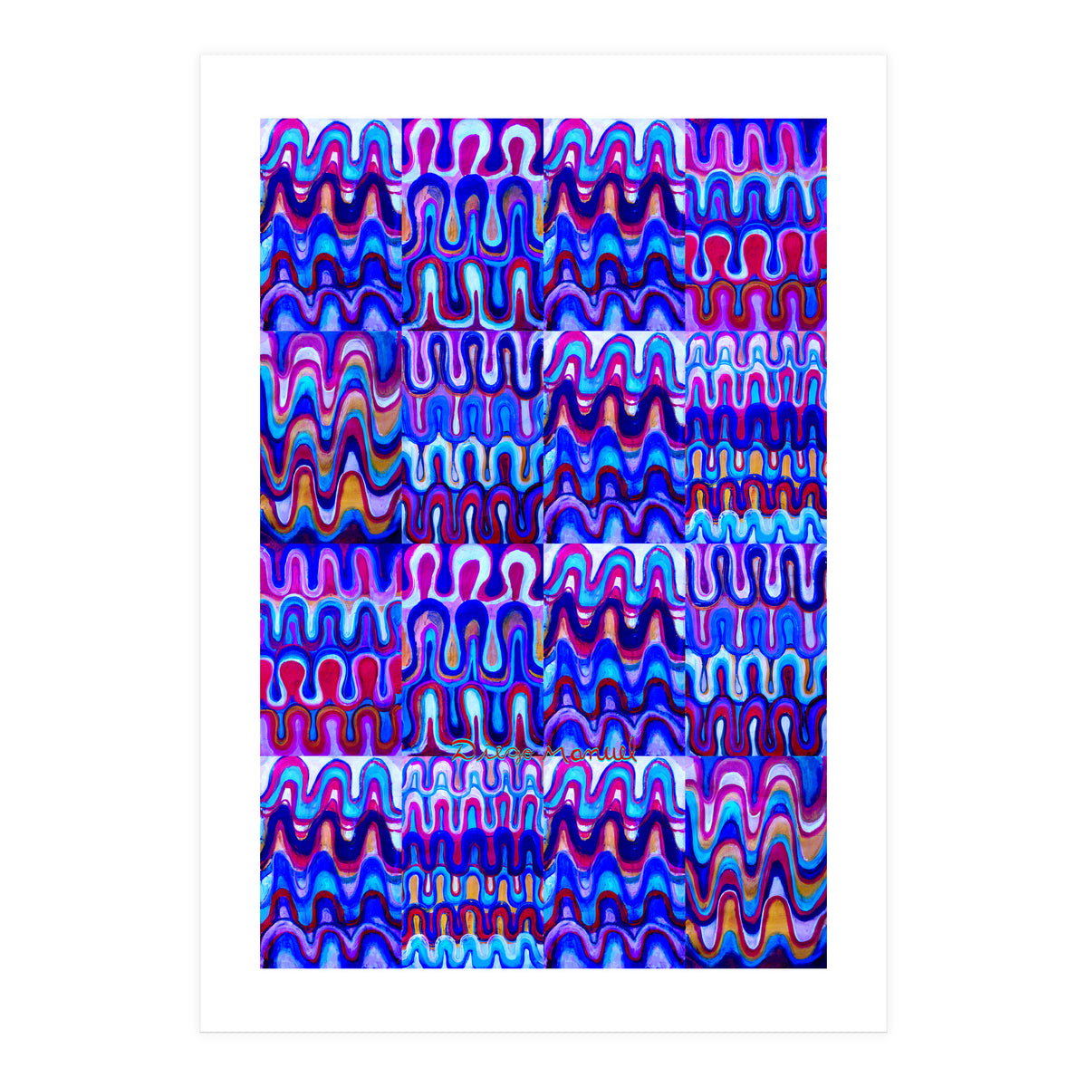 Pop Abstract A 38 (Print Only)