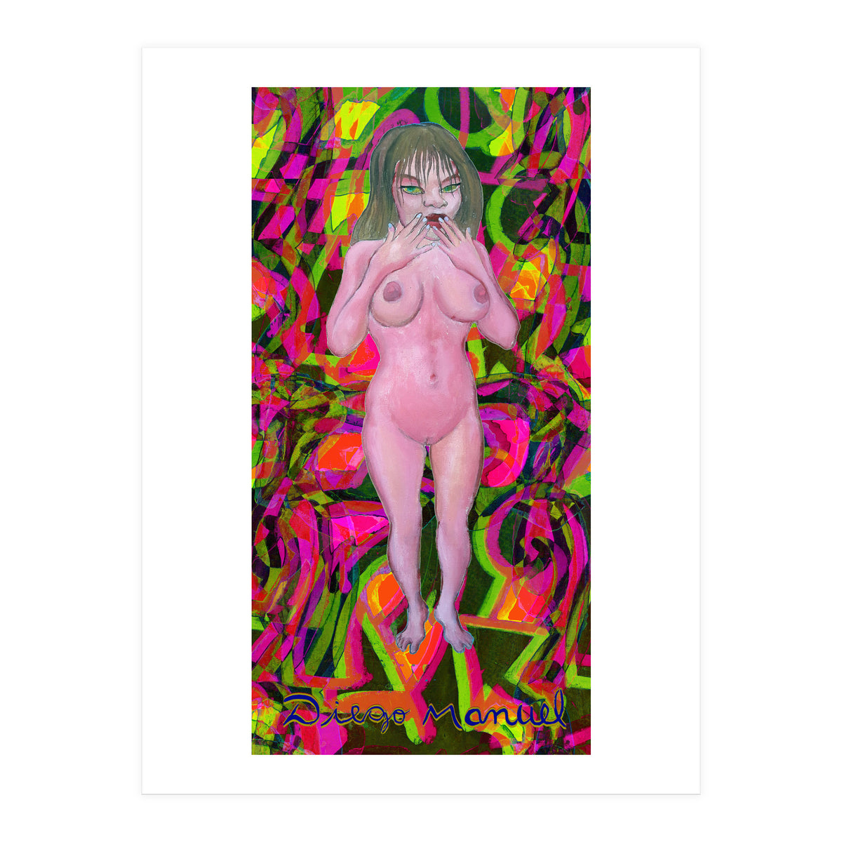 Chica 4 B (Print Only)