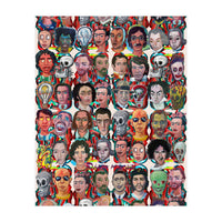 Formas 14 34 3d And Retratos 6 (Print Only)