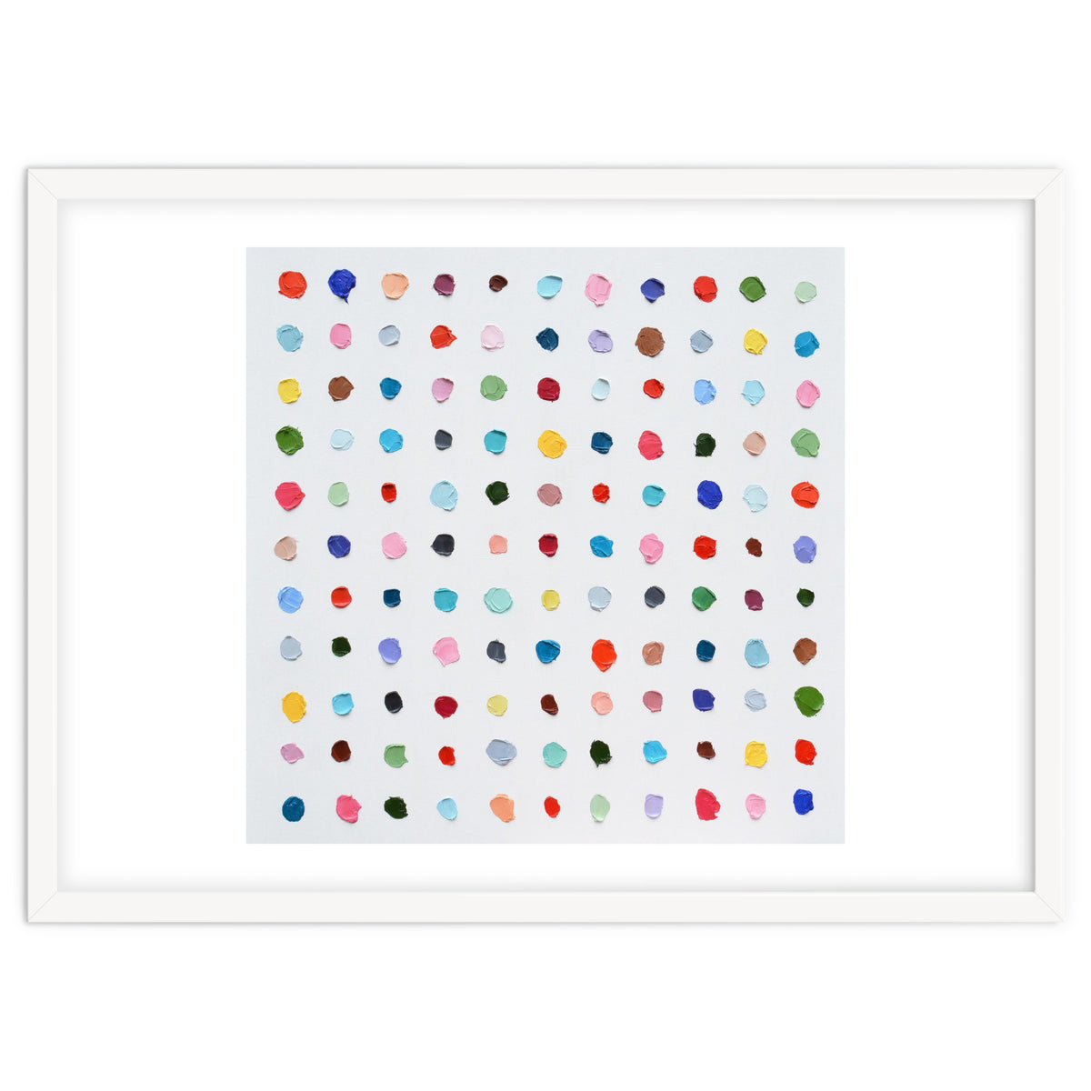 Infinite Polka Daubs