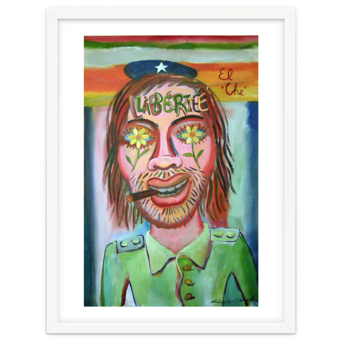 Che Guevara Y Margaritas 2