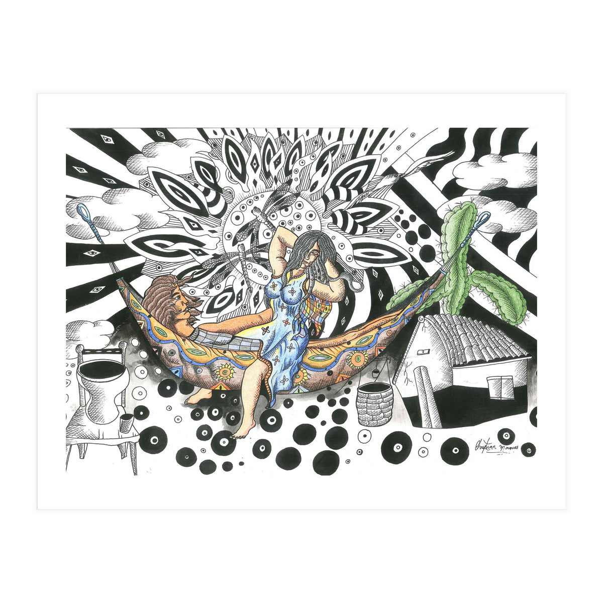 In The Network Just Love (Print Only)