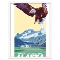 Alaskan Eagle Poster