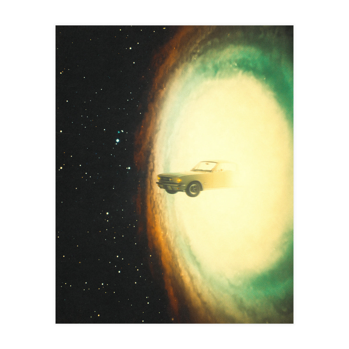 Coming In Hot (Print Only)