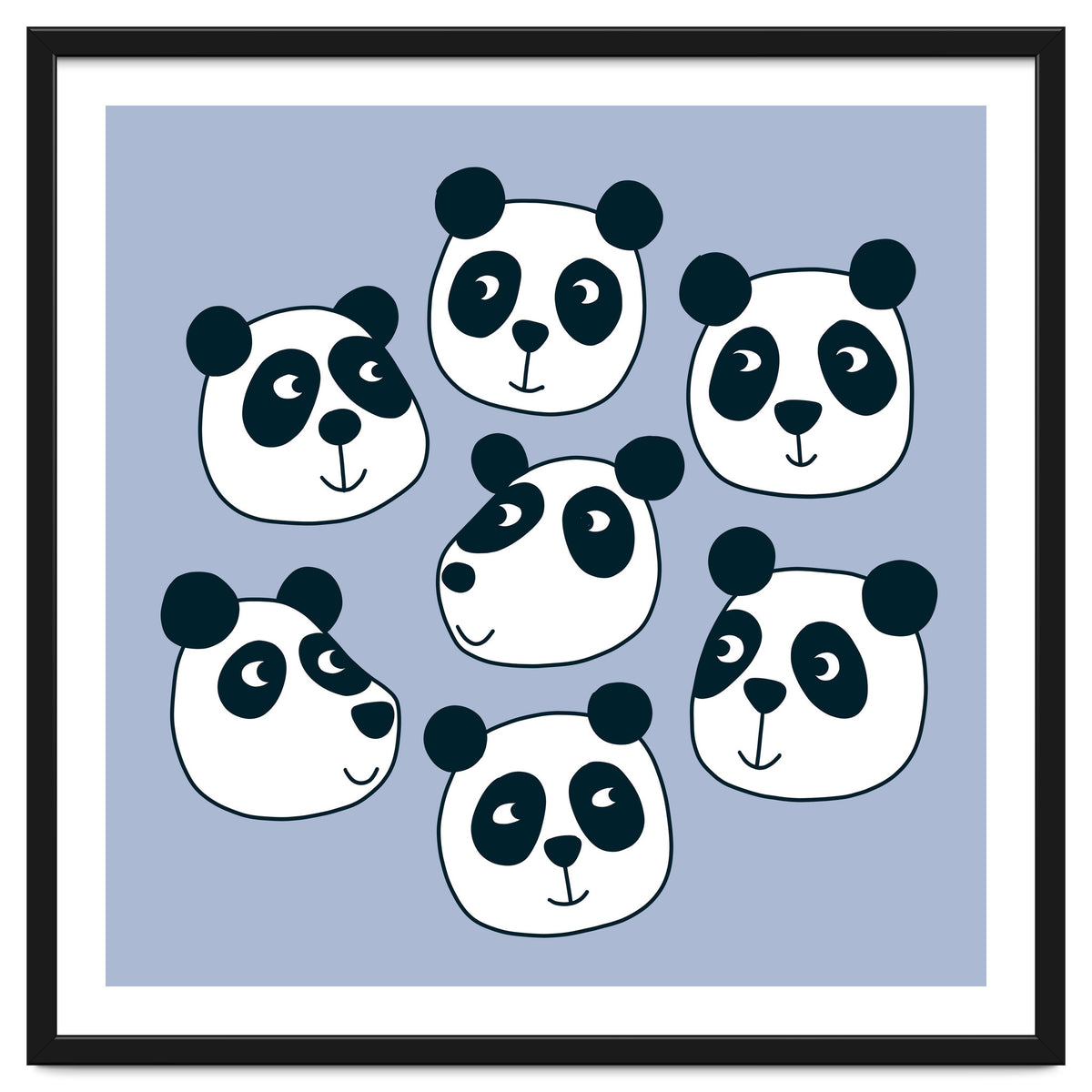 Particularly Pleasant Pandas