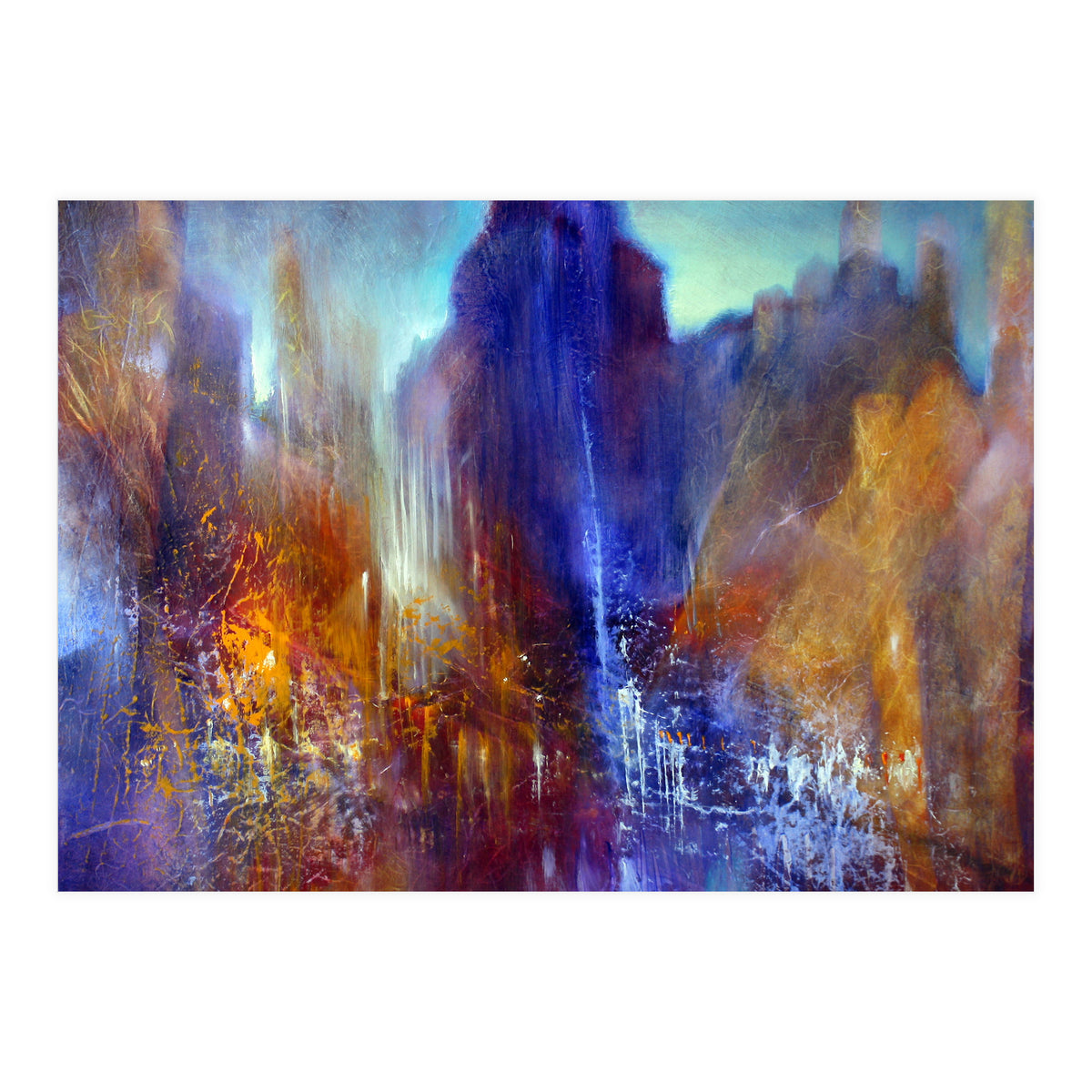 Schlossallee - avenue (Print Only)