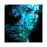 Face Flipped2brooklyn Large (Print Only) thumbnail
