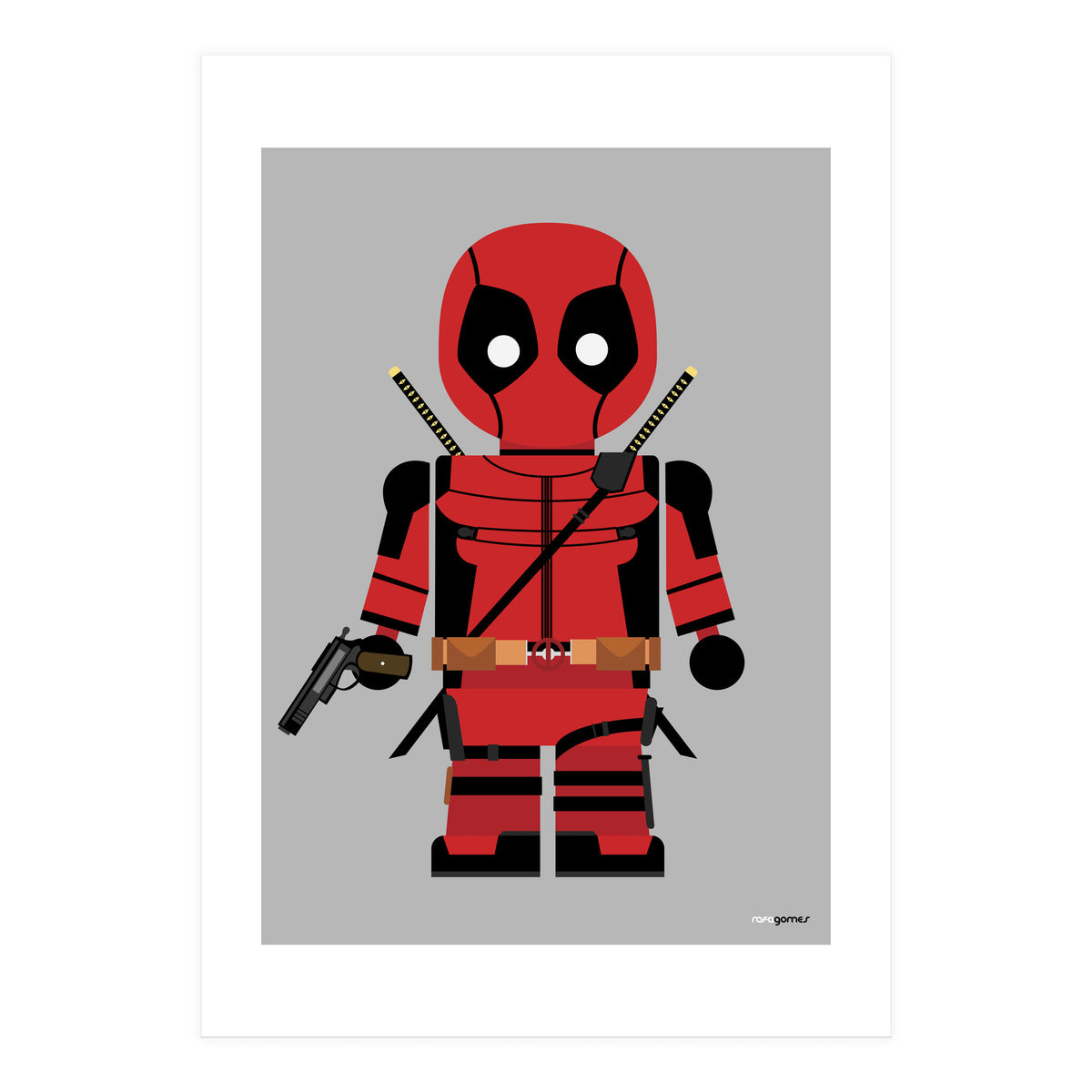 DeadPool Toy (Print Only)