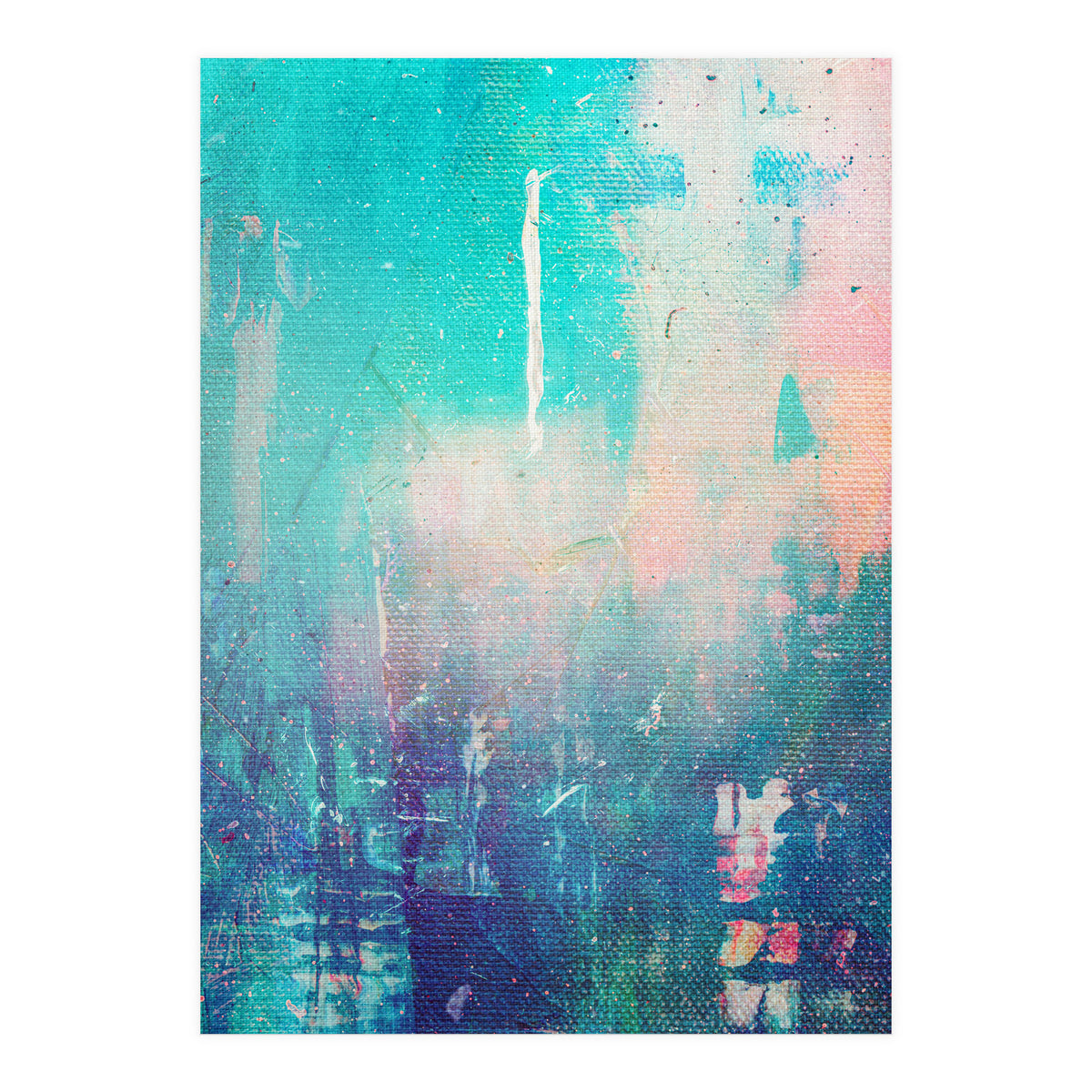 Pluie À Paris (3) (Print Only)