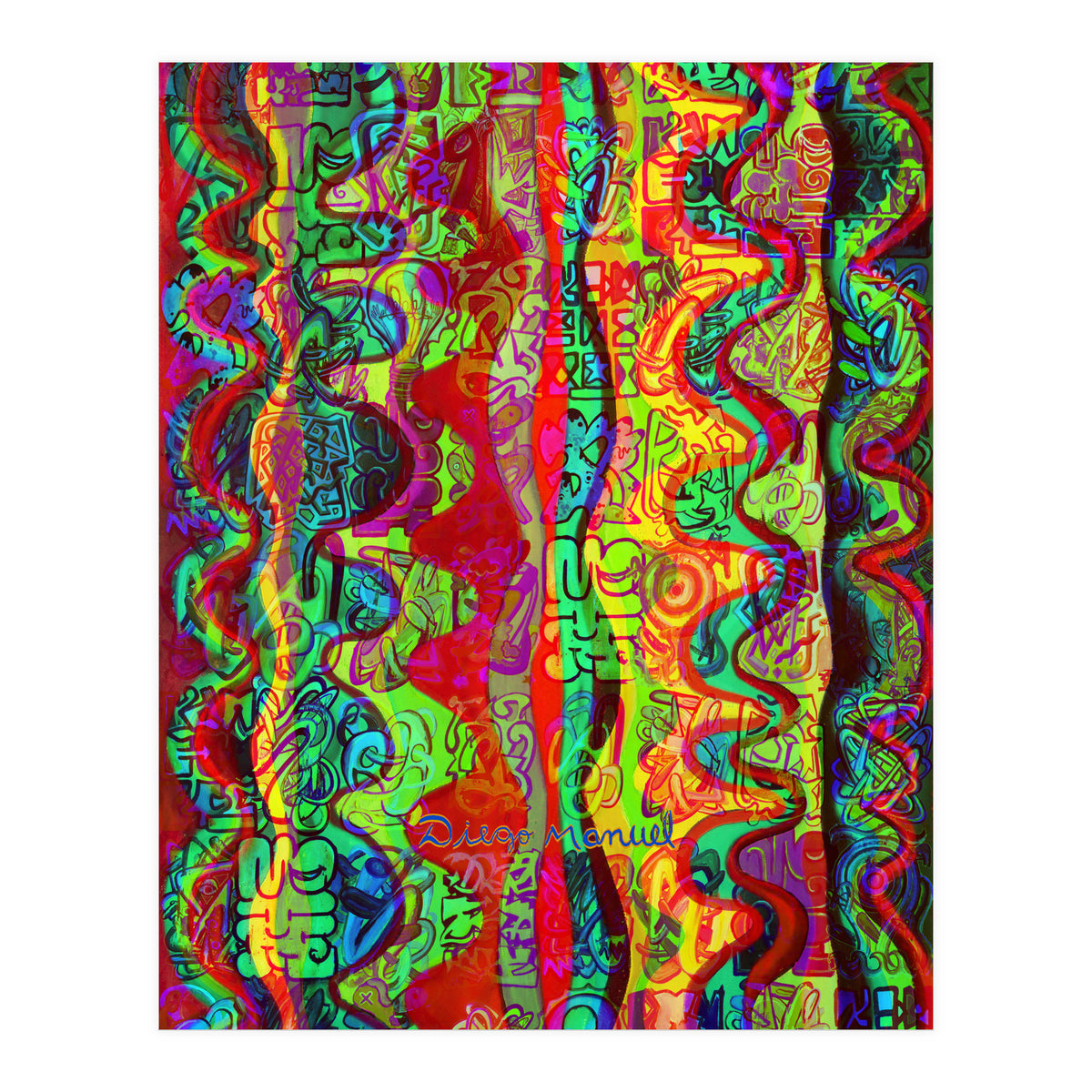 Graffiti Digital 2022 8 (Print Only)