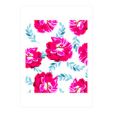 Fluorescent Florals (Print Only) thumbnail