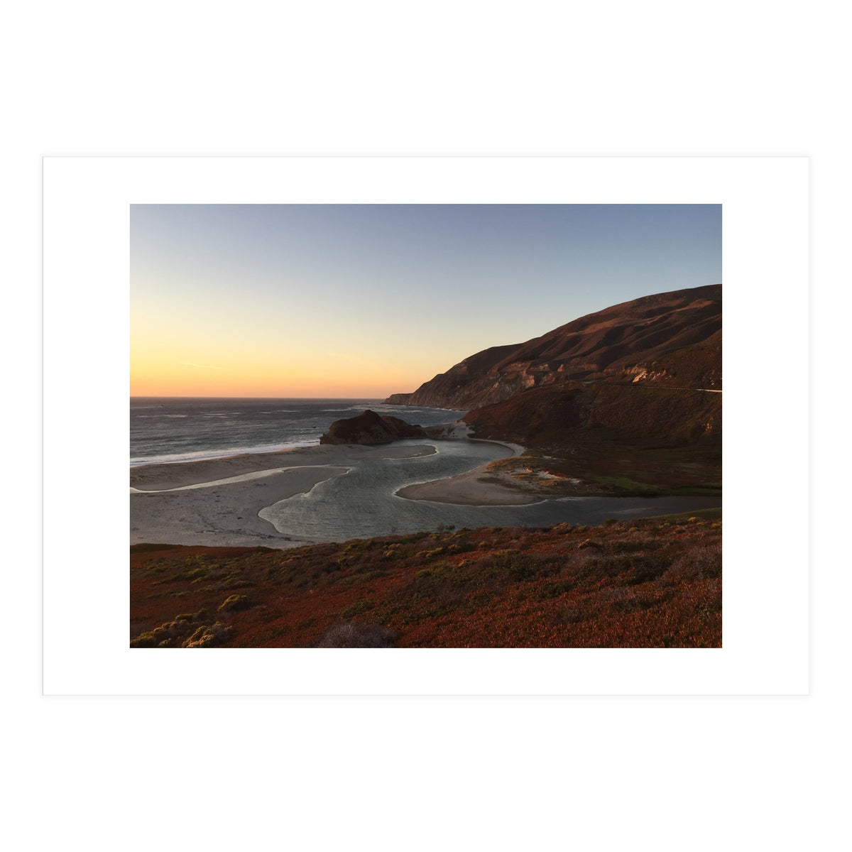 Big Sur (Print Only)