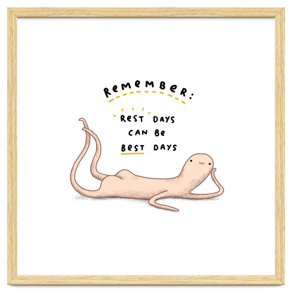 Honest Blob Rest Days