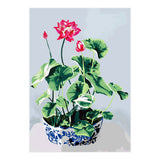 Moroccan Planter (Print Only) thumbnail