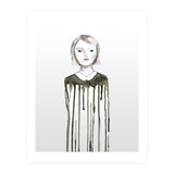Dripping girl (Print Only) thumbnail