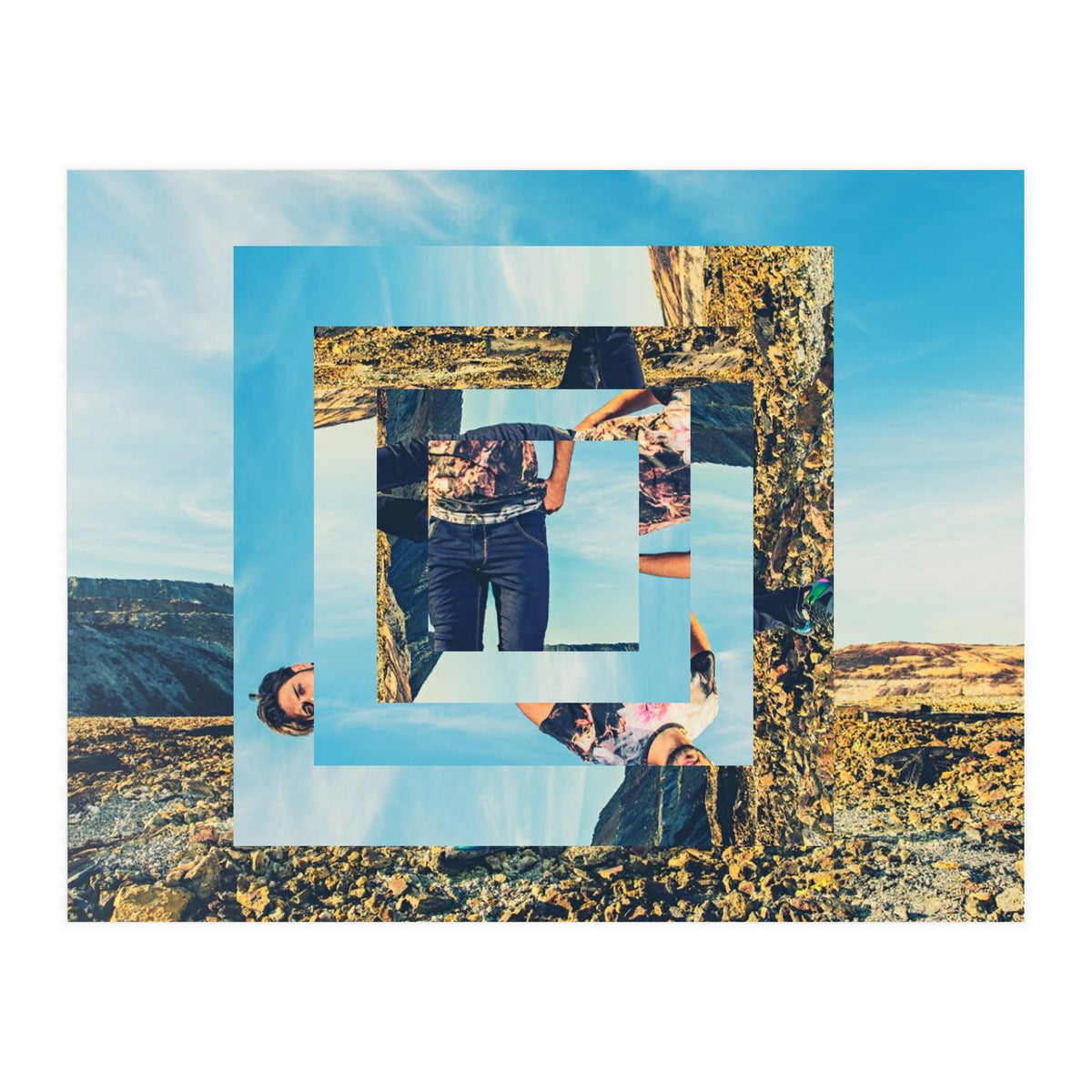 Quadratur 6 (Print Only)