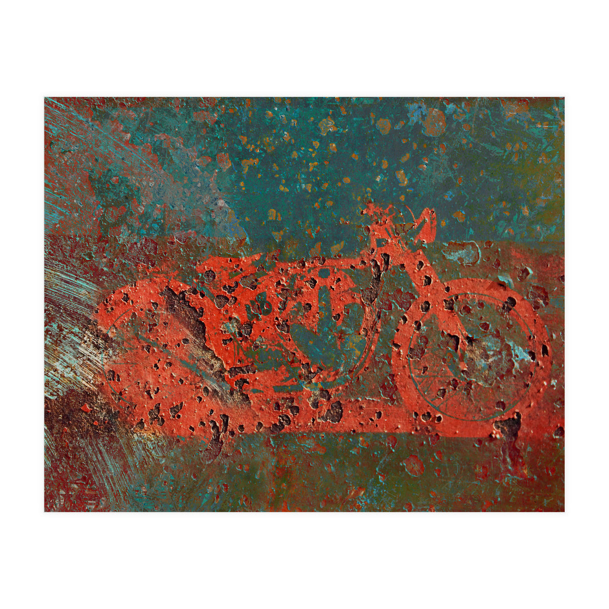 Corrosive Speed (Print Only)