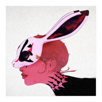 Rabbit Mask (Print Only)