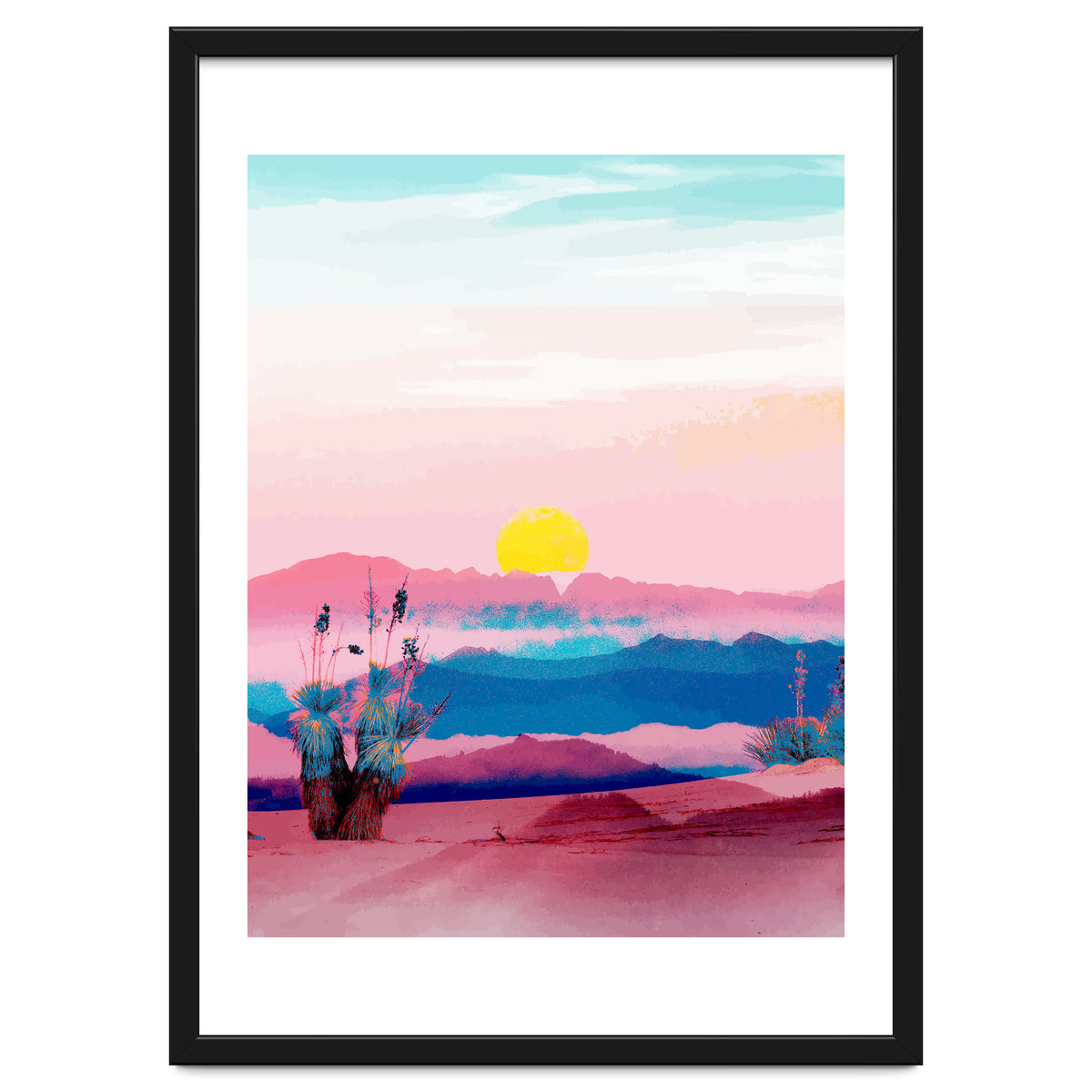 Her Heart Was Made Of Liquid Sunsets