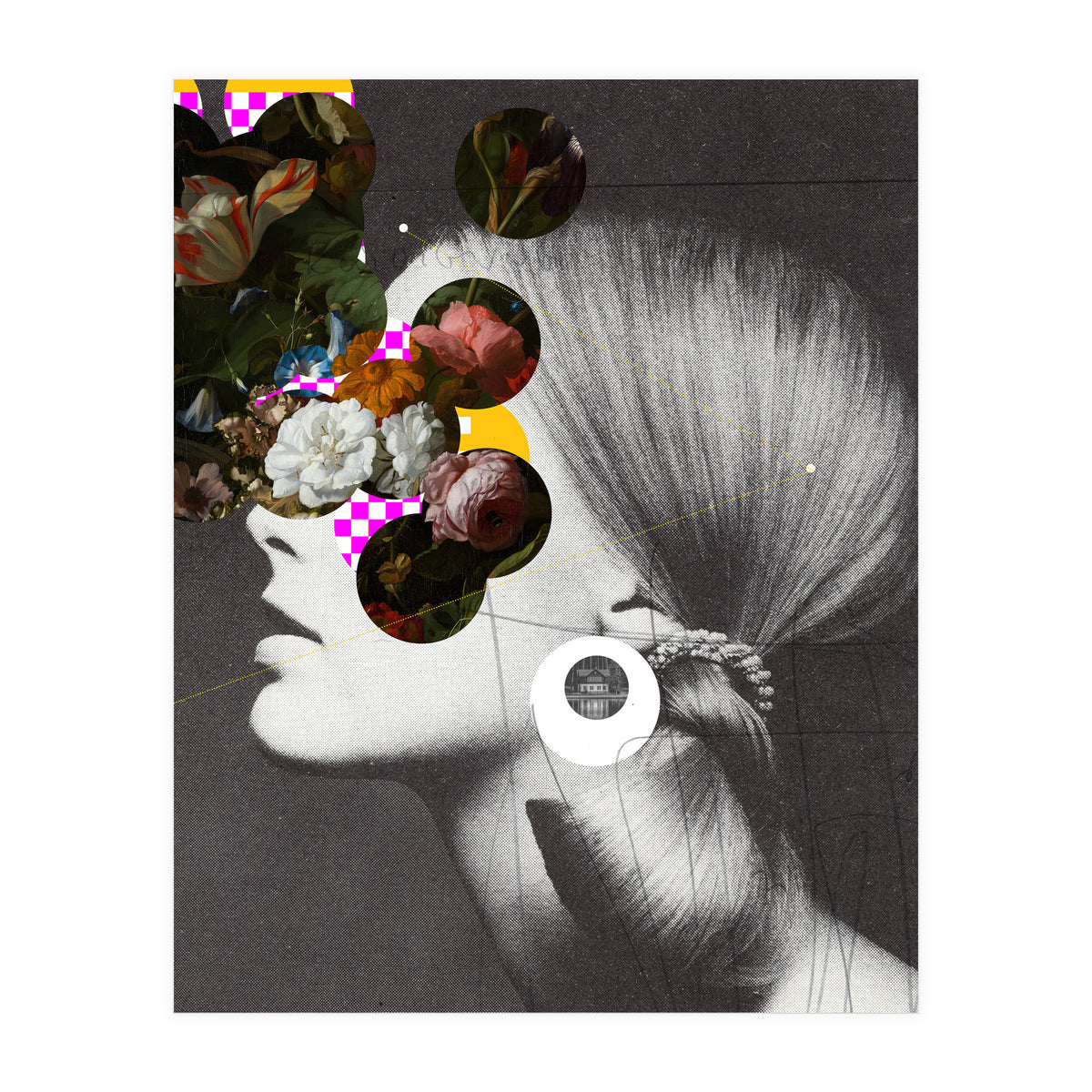 Flower Frau Dream A (Print Only)