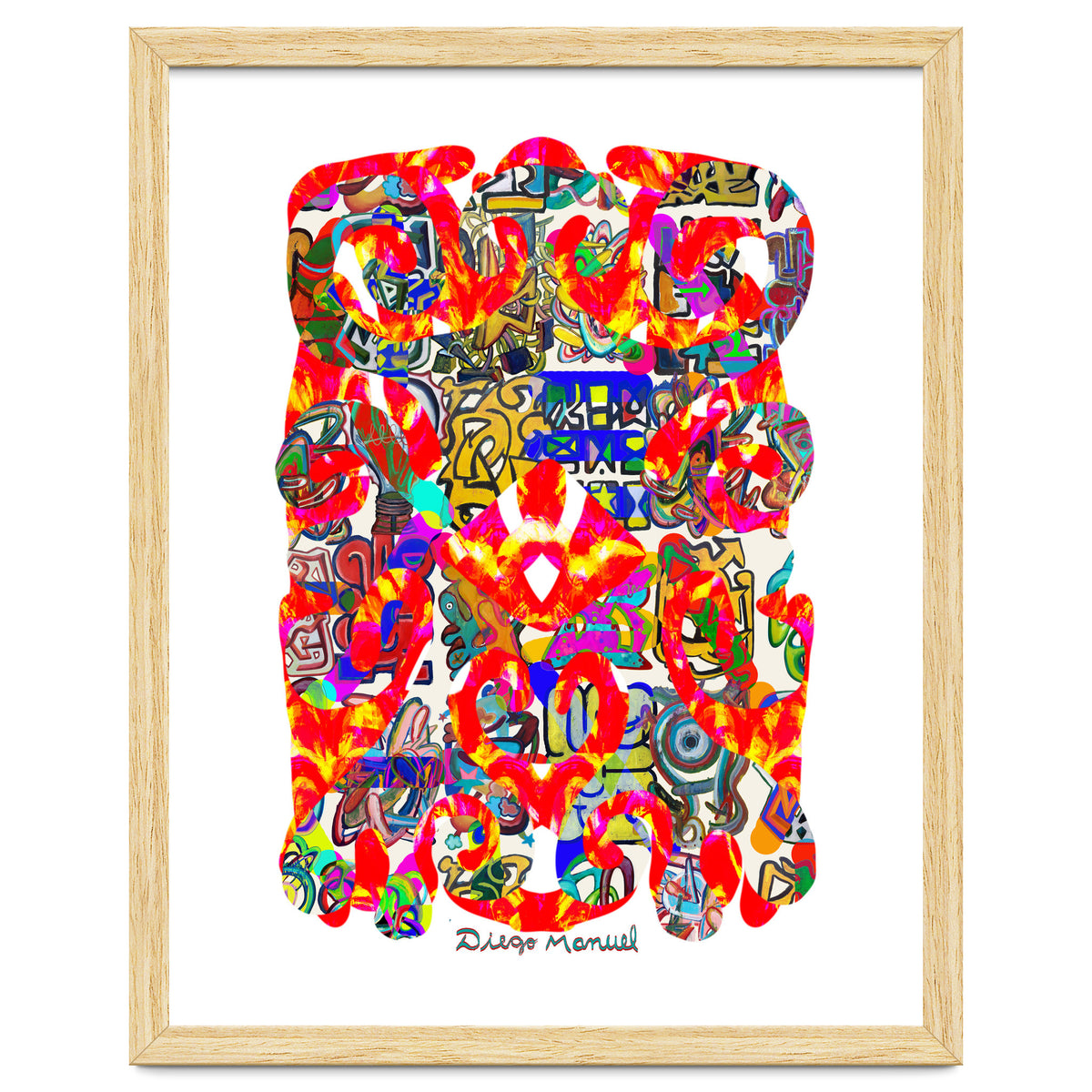 Pop Abstract Asimetrico 33 Copia