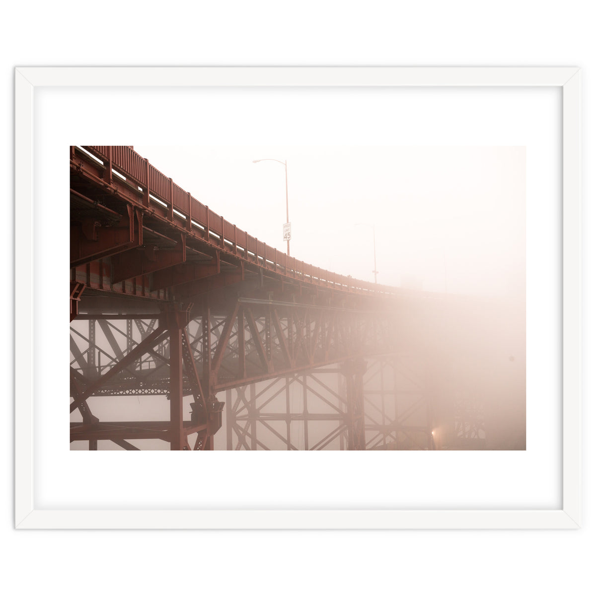 Foggy Golden Gate