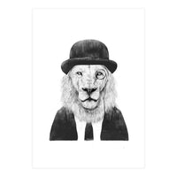 Sir Lion (Print Only)