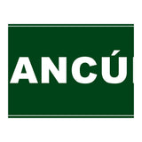 Let`s go to Cancun, Mexico! Green road sign (Print Only) thumbnail