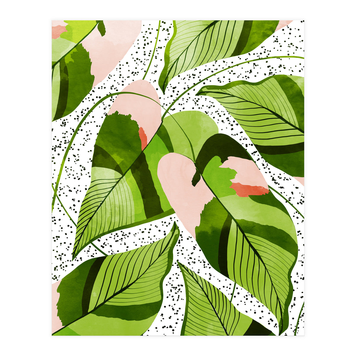 Blushing Leaves (Print Only)