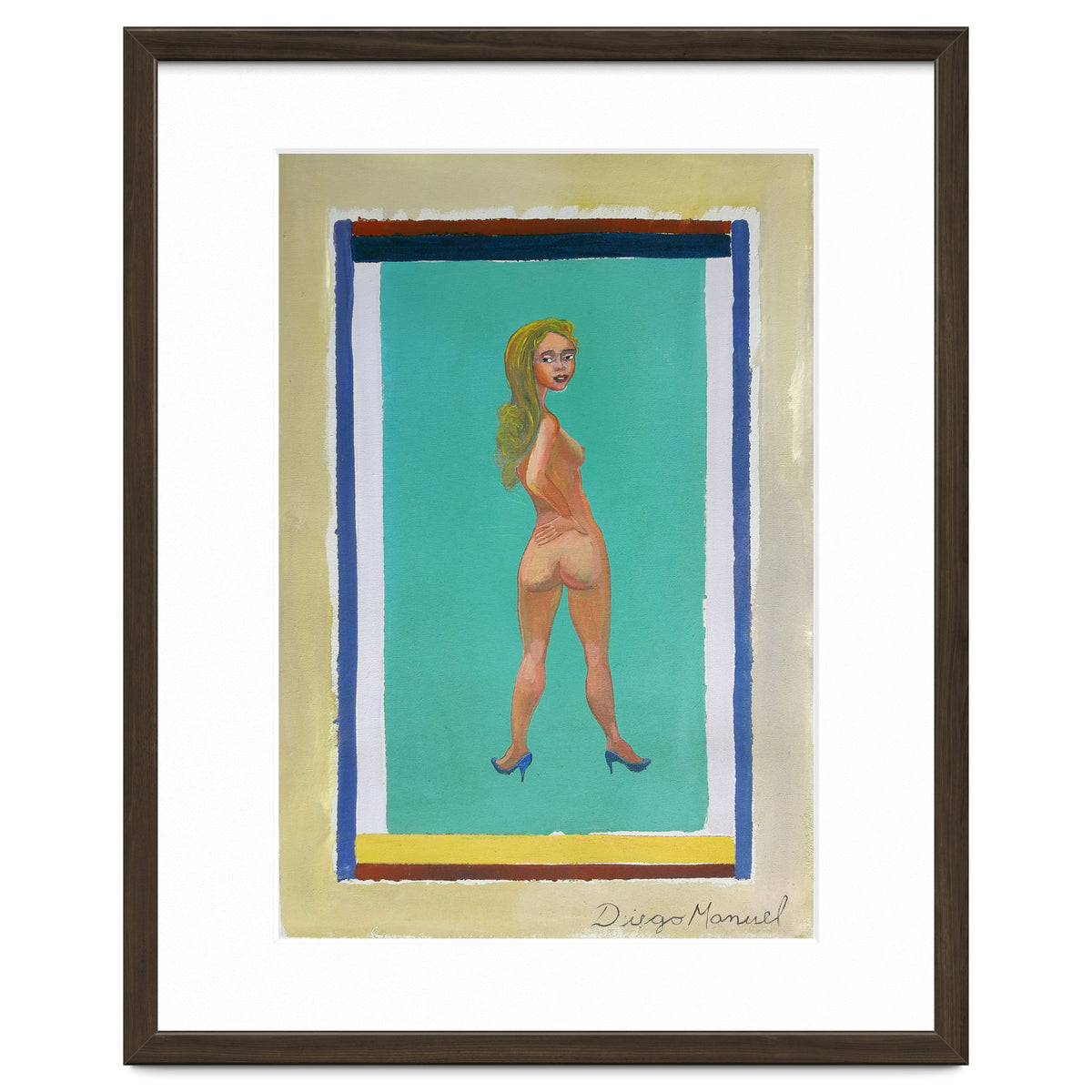 Chica de Calendario 2