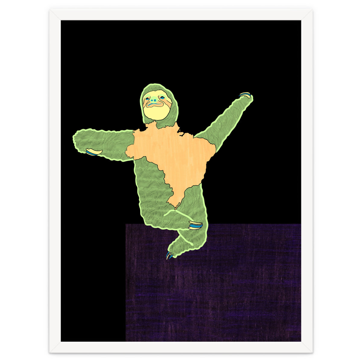 Brazilian Maned Sloth