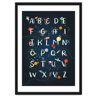 Space Alphabet