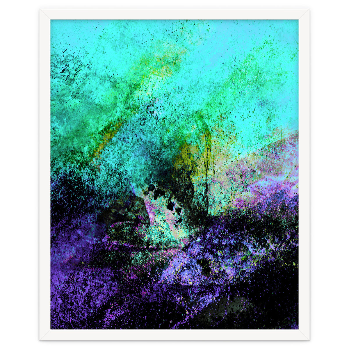 Stormy Purple vs Black v7