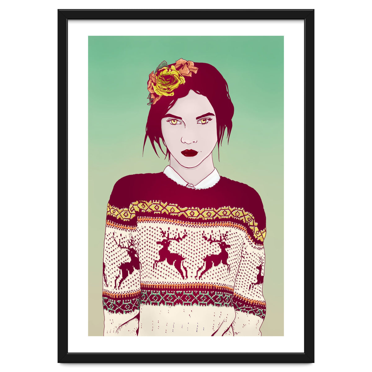 Sweater Weather Lady