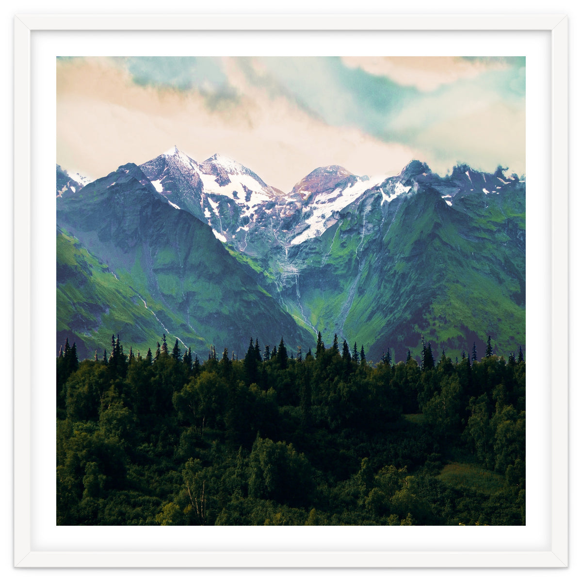 Escaping from woodland heights I