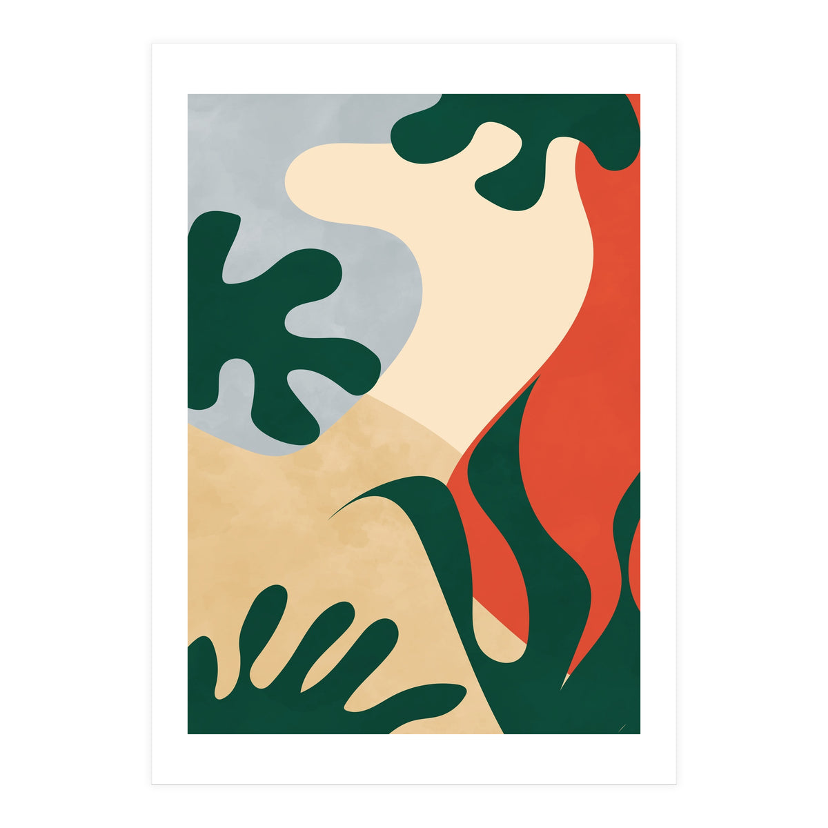 Scandi Botanical Minimalist (Print Only)