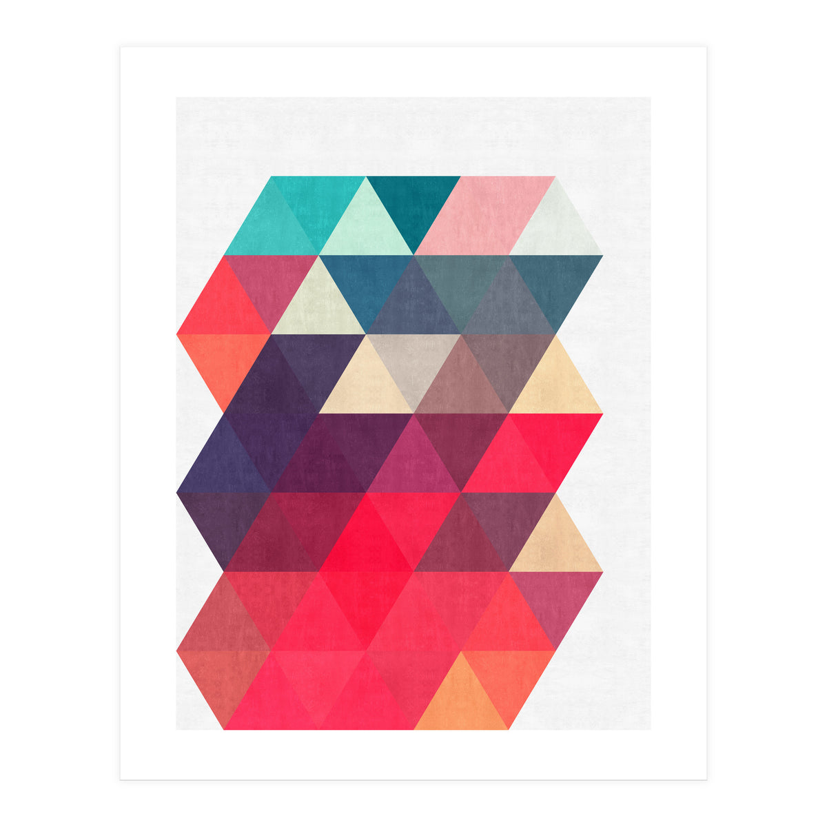 Art of cubes I (Print Only)