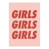 Girls Red (Print Only) thumbnail