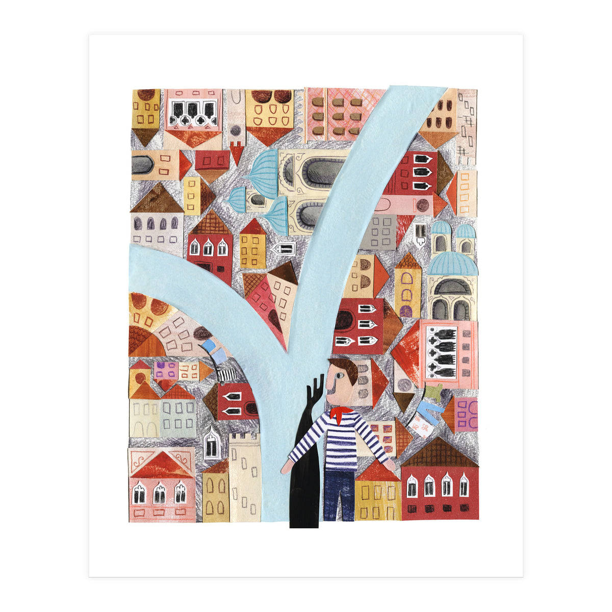 Venice or Murano Island (Print Only)