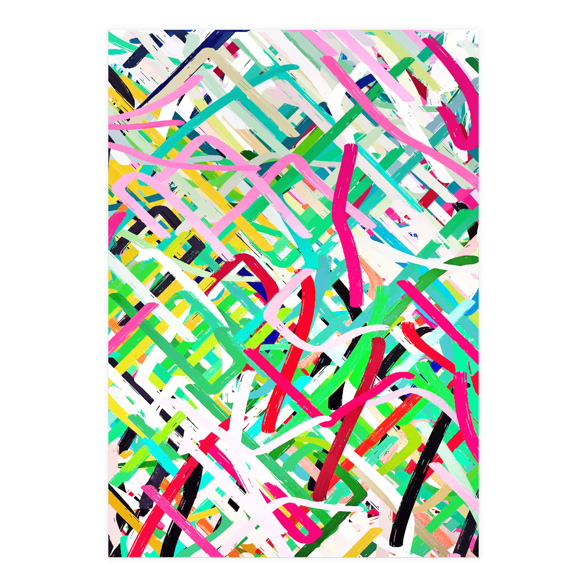 Rush Of Emotion (Print Only)